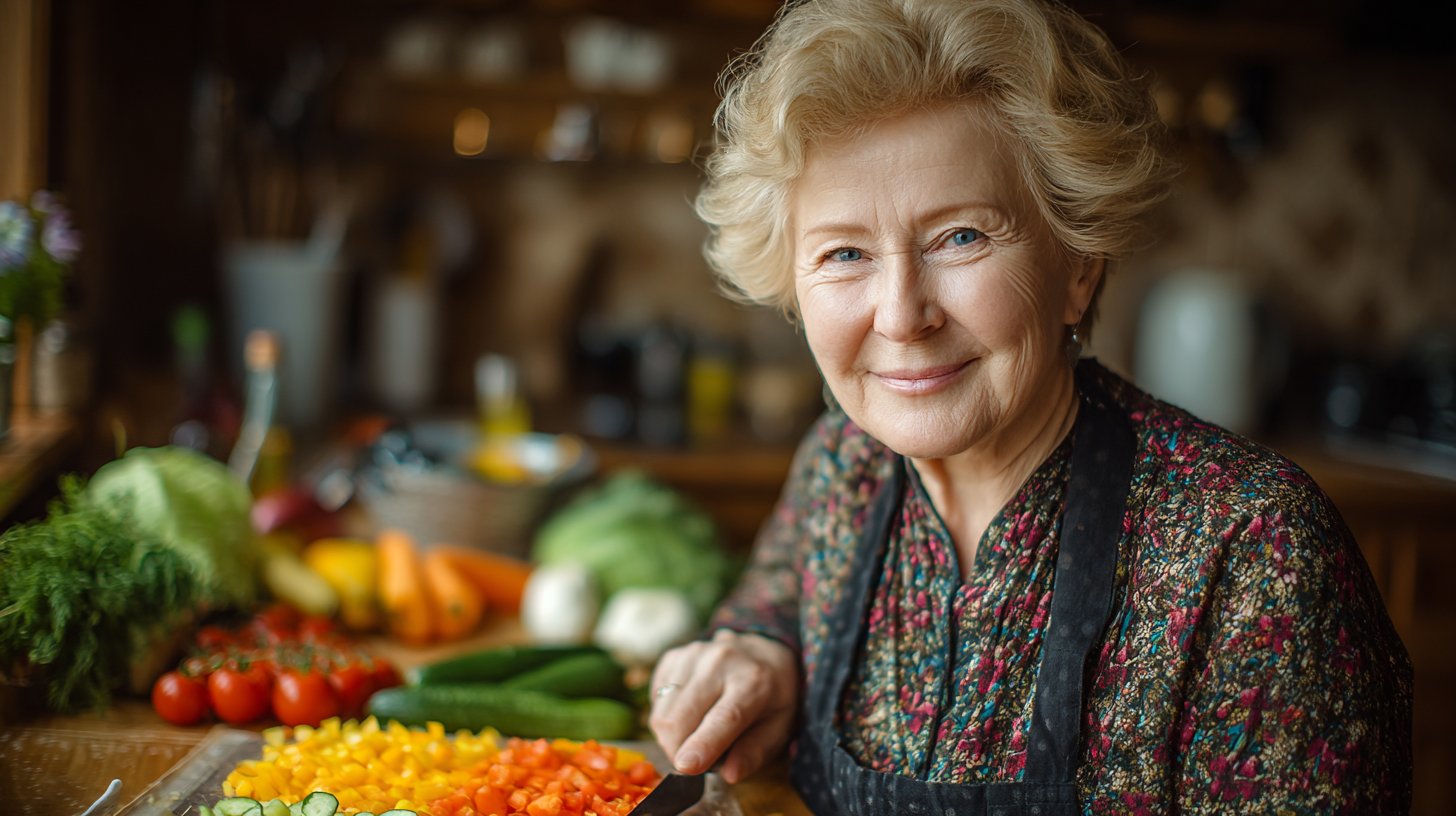 Здорове харчування для людей 50+